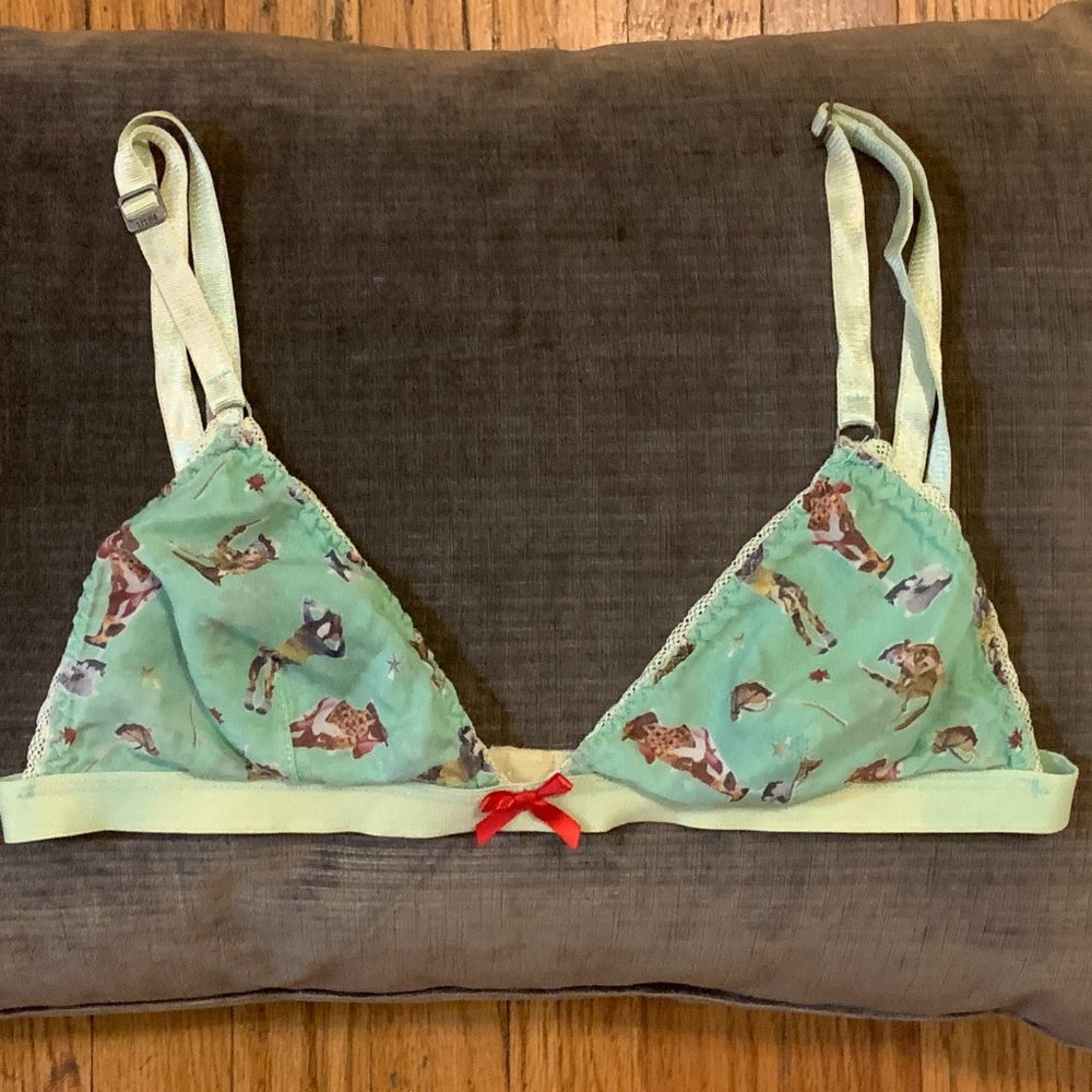 Diesel silk bralette